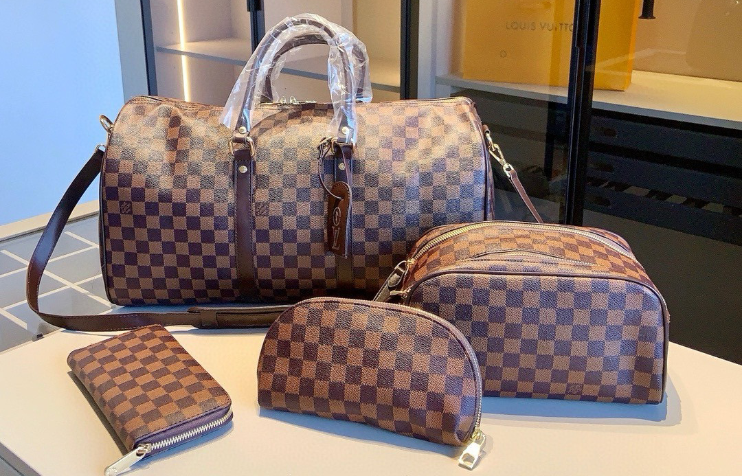 LV Duffle Bag Set