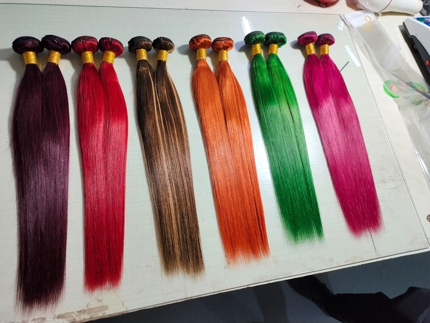 Human Hair Bundles