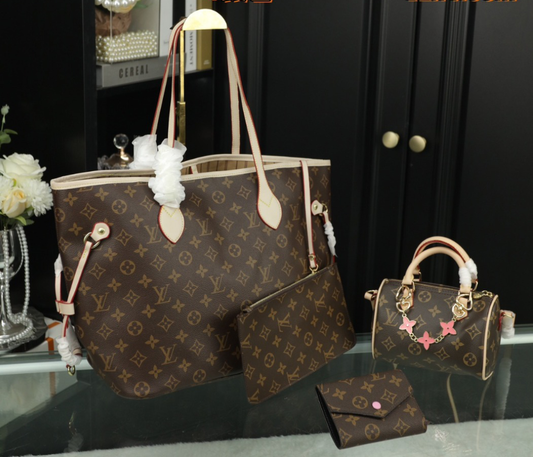 4 piece LV Set