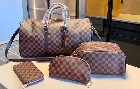 LV Duffle Bag Set