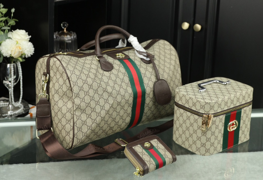 Gucci Duffle Set